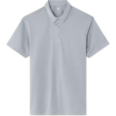 Tricou polo bărbătesc Celio Netek gri XL male Tricou polo bărbătesc Celio Netek gri XL male
