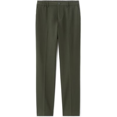 Pantaloni Celio 24H Motravel verde 46 male Pantaloni Celio 24H Motravel verde 46 male