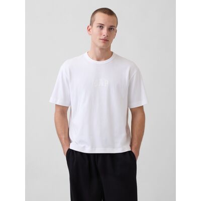 Tricou scurt GAP pentru bărbați cu logo-ul 1969 alb XXL male Tricou scurt GAP pentru bărbați cu logo-ul 1969 alb XXL male