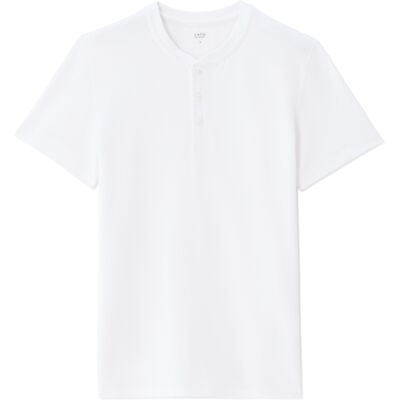 Celio Tricou alb cu mânecă scurtă alb XL male Celio Tricou alb cu mânecă scurtă alb XL male