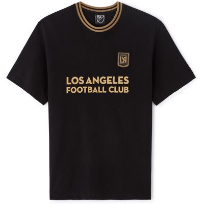 Tricou Celio MLS Los Angeles pentru bărbați negru XS male Tricou Celio MLS Los Angeles pentru bărbați negru XS male