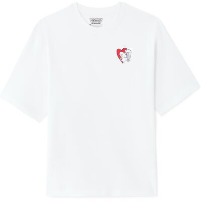 Tricou Celio Looney Tunes alb S male Tricou Celio Looney Tunes alb S male