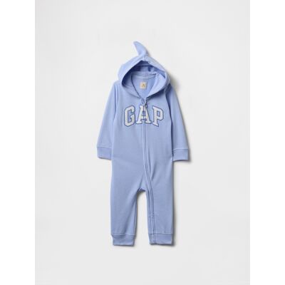 GAP Baby jumpsuit with logo - Boys albastru deschis 12-18M male GAP Baby jumpsuit with logo - Boys albastru deschis 12-18M male