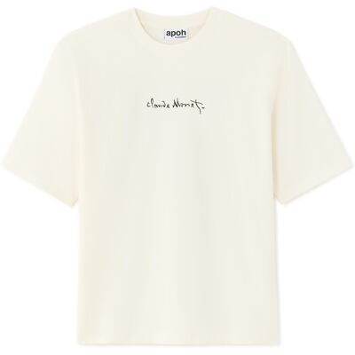 Celio Tricou bărbătesc Claude Monet crem L male Celio Tricou bărbătesc Claude Monet crem L male