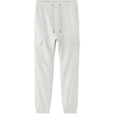 Pantaloni cargo pentru bărbați Celio Cokit4 gri XXL male Pantaloni cargo pentru bărbați Celio Cokit4 gri XXL male