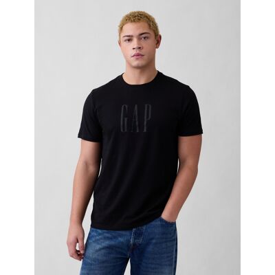 Tricou GAP pentru bărbați cu logo negru XXL male Tricou GAP pentru bărbați cu logo negru XXL male