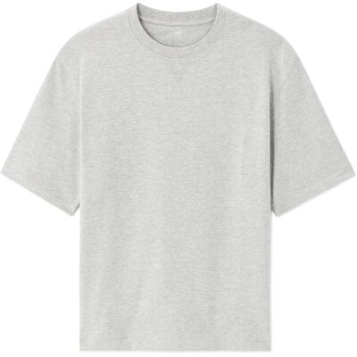 Tricou Celio supradimensionat Neffal gri M male Tricou Celio supradimensionat Neffal gri M male