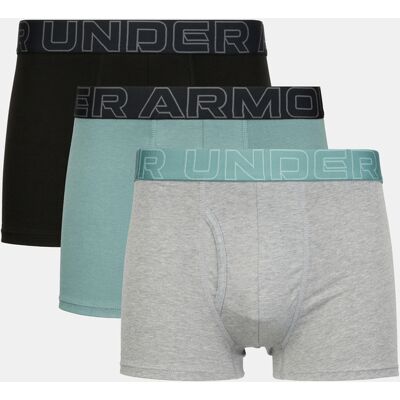 Under Armour Boxeri pentru bărbați, 3 bucăți negru 3XL male Under Armour Boxeri pentru bărbați, 3 bucăți negru 3XL male