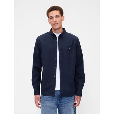 Cămașă bărbătească GAP Oxford Brannan albastru XS male Cămașă bărbătească GAP Oxford Brannan albastru XS male