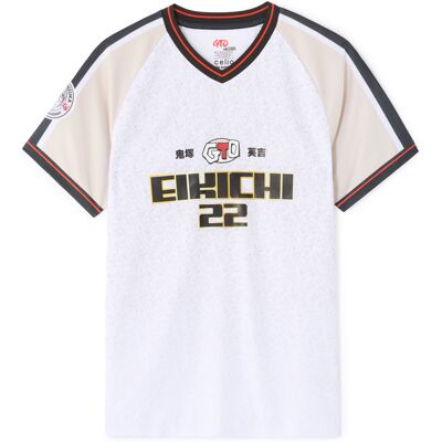 Tricou Celio Marele Profesor Onizuka alb L male Tricou Celio Marele Profesor Onizuka alb L male