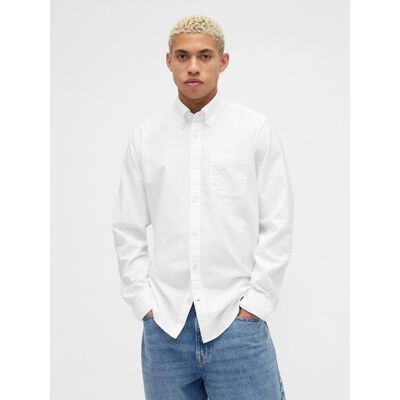 Cămașă bărbătească GAP Oxford albastru M male Cămașă bărbătească GAP Oxford albastru M male