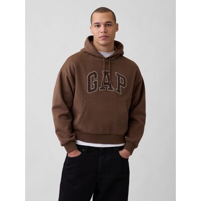 Hanorac GAP Oversize cu logo VintageSoft negru XS male Hanorac GAP Oversize cu logo VintageSoft negru XS male