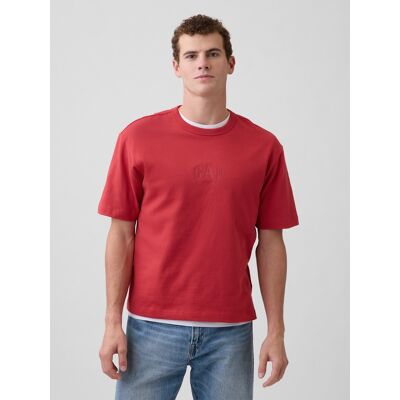 Tricou scurt GAP pentru bărbați cu logo-ul 1969 albastru deschis S male Tricou scurt GAP pentru bărbați cu logo-ul 1969 albastru deschis S male