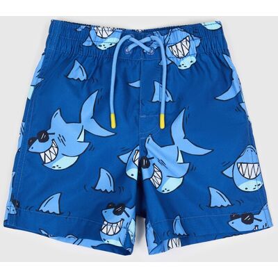 Costum de baie GAP Shark pentru băieți albastru 4Yrs unisex Costum de baie GAP Shark pentru băieți albastru 4Yrs unisex