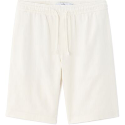 Pantaloni scurți albi Celio Nojaqbm alb M male Pantaloni scurți albi Celio Nojaqbm alb M male
