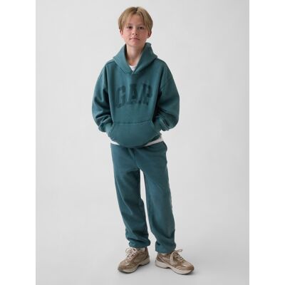 Pantaloni de trening GAP VintageSoft pentru băieți turcoaz S male Pantaloni de trening GAP VintageSoft pentru băieți turcoaz S male