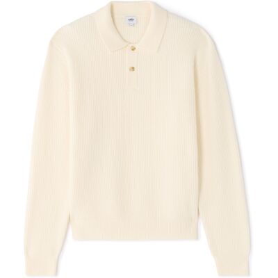 Pulover polo bărbătesc Celio Mecosy crem L male Pulover polo bărbătesc Celio Mecosy crem L male