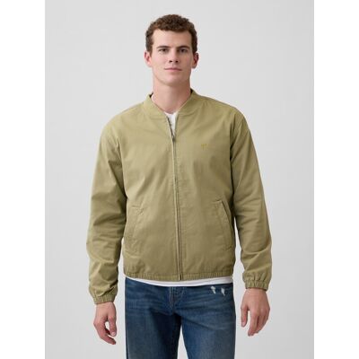 Geacă bomber GAP cu logo kaki S male Geacă bomber GAP cu logo kaki S male