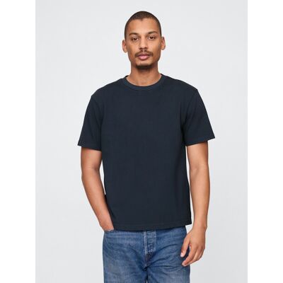 Tricou GAP pentru bărbați, cu imprimeu gros negru S male Tricou GAP pentru bărbați, cu imprimeu gros negru S male
