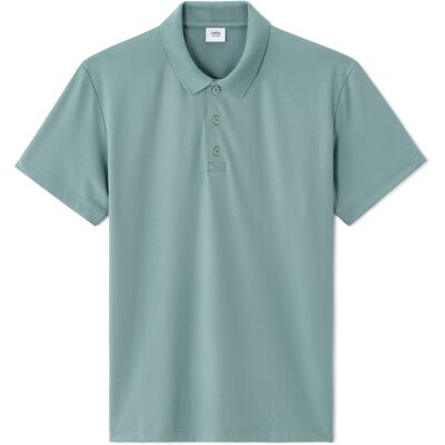 Tricouri polo pentru bărbați Celio Mesafe turcoaz S male Tricouri polo pentru bărbați Celio Mesafe turcoaz S male