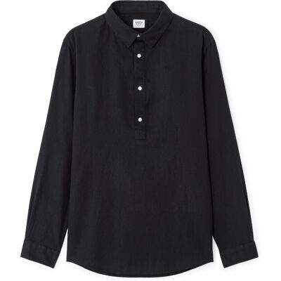 Cămașă bărbătească Celio Mareuse2 negru L male Cămașă bărbătească Celio Mareuse2 negru L male
