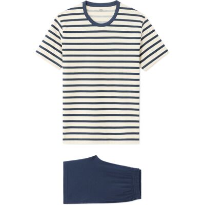 Pijamale pentru bărbați Celio Nipymarin albastru S male Pijamale pentru bărbați Celio Nipymarin albastru S male