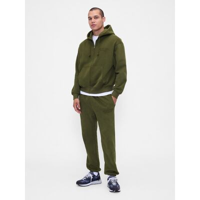 Pantaloni de trening GAP VintageSoft pentru bărbați alb XXL male Pantaloni de trening GAP VintageSoft pentru bărbați alb XXL male