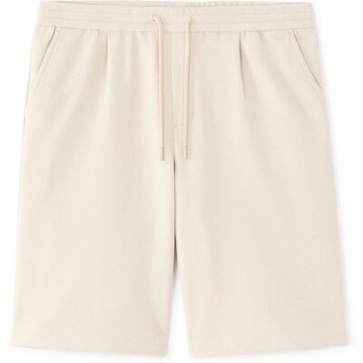 Pantaloni scurți bej pentru bărbați Celio crem L male Pantaloni scurți bej pentru bărbați Celio crem L male