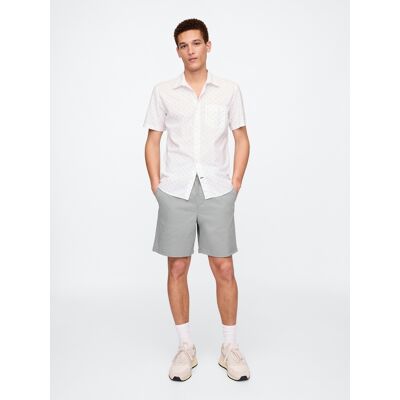 Pantaloni scurți bărbătești GAP Khaki gri XXL male Pantaloni scurți bărbătești GAP Khaki gri XXL male