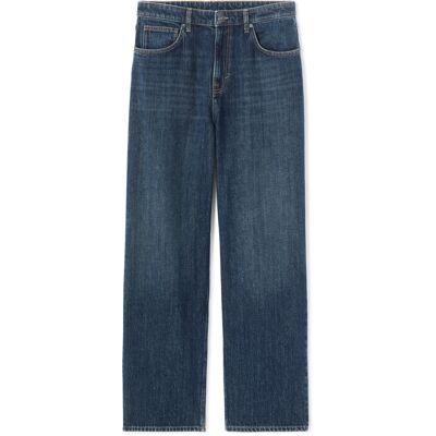 Blugi Celio baggy Nobaggy albastru 40 male Blugi Celio baggy Nobaggy albastru 40 male