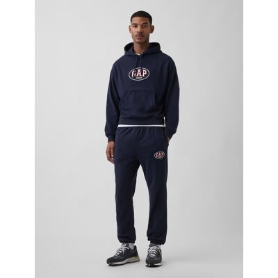 Pantaloni de trening GAP cu logo VintageSoft - pentru bărbați albastru M male Pantaloni de trening GAP cu logo VintageSoft - pentru bărbați albastru M male