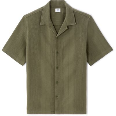 Tricou cu mânecă scurtă Celio Najack7 kaki XL male Tricou cu mânecă scurtă Celio Najack7 kaki XL male