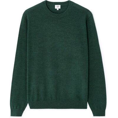 Pulover bărbătesc din lână Celio Semerirond verde XL male Pulover bărbătesc din lână Celio Semerirond verde XL male