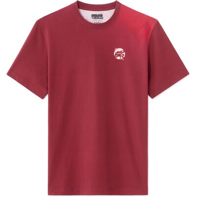 Tricou Celio Naruto Shippuden - bărbați rosu inchis M male Tricou Celio Naruto Shippuden - bărbați rosu inchis M male