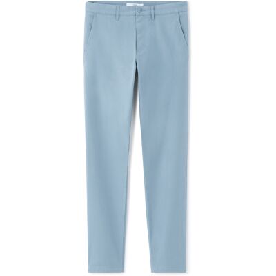 Pantaloni chino slim Celio Tocharles albastru deschis 40/34 male Pantaloni chino slim Celio Tocharles albastru deschis 40/34 male