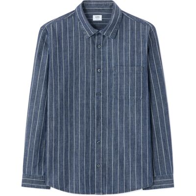 Cămașă Celio Nachambr albastru XL male Cămașă Celio Nachambr albastru XL male