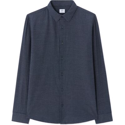 Cămașă Celio în culoare uni albastru XL male Cămașă Celio în culoare uni albastru XL male