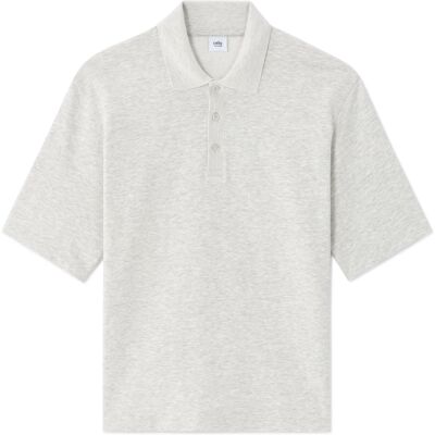 Tricou polo Celio Oversize gri L male Tricou polo Celio Oversize gri L male