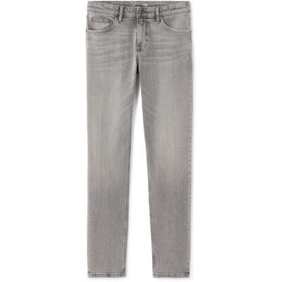 Blugi slim fit pentru bărbați Celio Foslim gri 38 male Blugi slim fit pentru bărbați Celio Foslim gri 38 male