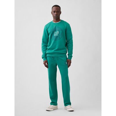 Pantaloni de trening GAP pentru bărbați cu decupaj pe mâneci verde XS male Pantaloni de trening GAP pentru bărbați cu decupaj pe mâneci verde XS male