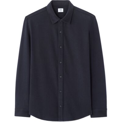 Cămașă Celio Nasco - albastră, bărbătească albastru XL male Cămașă Celio Nasco - albastră, bărbătească albastru XL male
