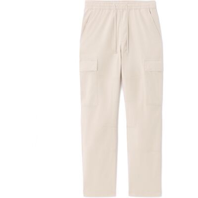 Pantaloni bărbătești Celio Mocadroi crem L male Pantaloni bărbătești Celio Mocadroi crem L male