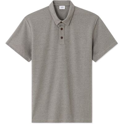 Tricou polo bărbătesc Celio Mebi gri L male Tricou polo bărbătesc Celio Mebi gri L male