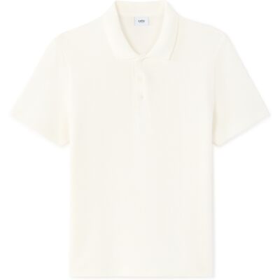 Tricou polo Celio pentru bărbați Pewakepo7 crem S male Tricou polo Celio pentru bărbați Pewakepo7 crem S male