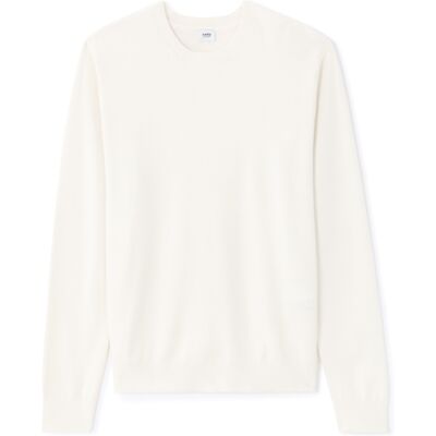 Pulover bărbătesc Celio Neviskozv crem L male Pulover bărbătesc Celio Neviskozv crem L male