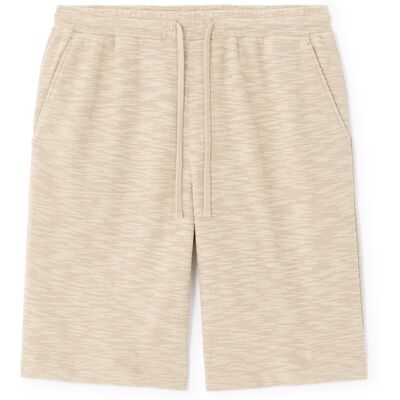 Pantaloni de trening pentru bărbați Celio Nopriobm crem S male Pantaloni de trening pentru bărbați Celio Nopriobm crem S male