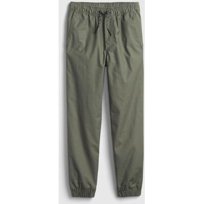 GAP Pantaloni copii joggers de zi cu zi alb L male GAP Pantaloni copii joggers de zi cu zi alb L male