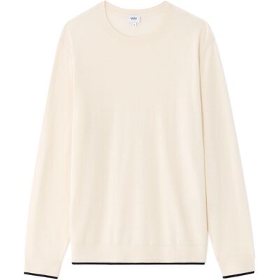Pulover bărbătesc Celio Mesof crem XL male Pulover bărbătesc Celio Mesof crem XL male