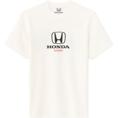 Tricou Celio Honda pentru bărbați alb S male Tricou Celio Honda pentru bărbați alb S male