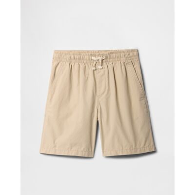 Pantaloni scurți GAP Kids Poplin - Băieți kaki XXL male Pantaloni scurți GAP Kids Poplin - Băieți kaki XXL male